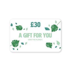 All-Green E-Gift Voucher - £30