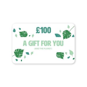 All-Green E-Gift Voucher - £100
