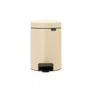 Eco friendly almond cream small waste bin