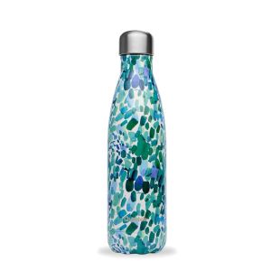 Qwetch Insulated Stainless Steel Bottle 500ml - Arty Blue