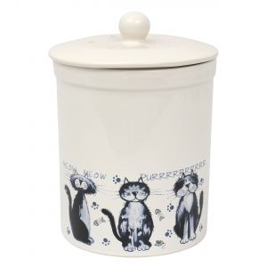 Ashmore Ceramic Compost Caddy / Food Bin 3L alley cats Design - Main