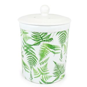 Barrington Ceramic Compost Caddy - Fern