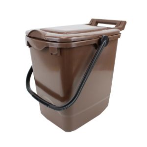 Large Kerbside Compost Caddy - 23L - Brown