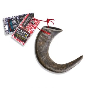 Green & Wilds Eco Dog Chew Buffalo Horn - Various Sizes