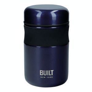 Midnight blue hot food canister