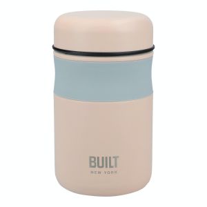 Eco friendly pink food canister