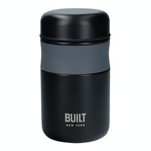 Kitchencraft BUILT Food Flask - Professional (Black) - 490ml