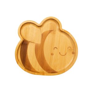 Sass & Belle Children's Bamboo Plate - Bumble Bee