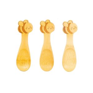 Sass & Belle Bamboo Children's Spoons - Bumblebee - Set of 3
