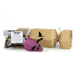 Easy Eco Pet Christmas Cracker - Cat