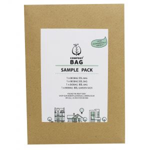 Sample Compostable Bag Pack - Compost Bag - 35/40L, 50L, 80L, 80L Garden