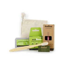 Dental & Body Care Eco-Friendly Bundle - Pink