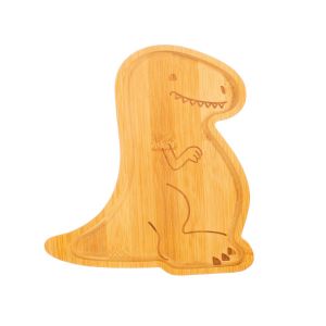 Sass & Belle Children's Bamboo Plate - Dinosaur