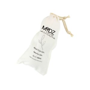 Midz Plastic Free Wool Dryer Balls - Pack of 3