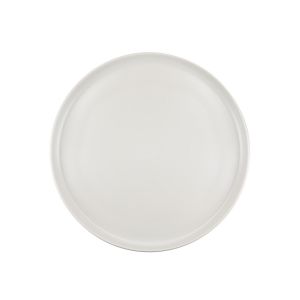 Set of four reusable eco-friendly dinner plates made from recycled plastic, in assorted colours.