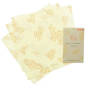 Yellow & Cream reusable food wraps