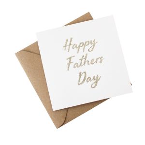 Happy Father's Day  - Wildflower Plantable Card