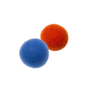 Mimi's Daughter's Felt Balls Eco Cat Toy - Pack of 2