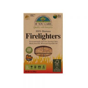 If You Care Firelighter Tablets - FSC Wood and Vegetable Oil - Pack of 28