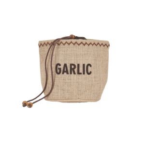 Natural Elements Eco-Friendly Garlic Jute Sack