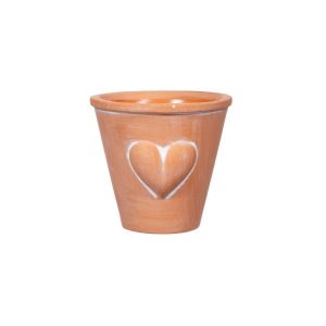 Sass & Belle Terracotta Heart Mini Planter