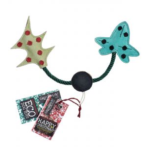 Green & Wilds Eco Dog Toy - The Holly & The Ivy