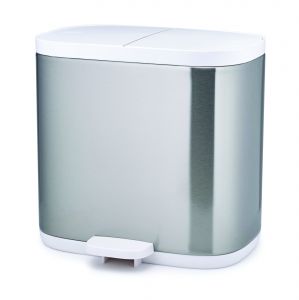 Eco friendly split bin made from stainless steel