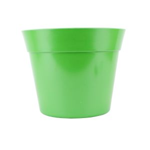 Green Tones Bamboo Large Plant Pot - Green