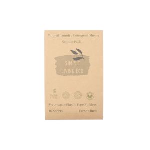 Laundry Detergent Sheets (Pack of 10) - Fresh Linen