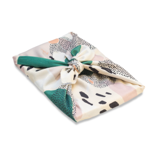 Furoshiki Fabric Gift Wrap - Mantra - 50x50cm