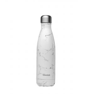 Qwetch Insulated Stainless Steel Bottle - Marble
