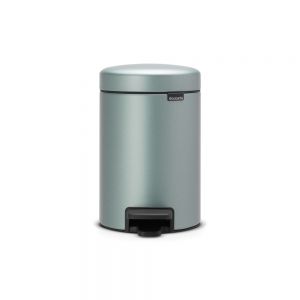 Eco friendly mint green small waste bin