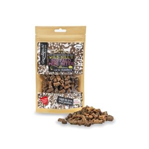 Green & Wilds Eco Dog Treats - Mini Buffalo Bites