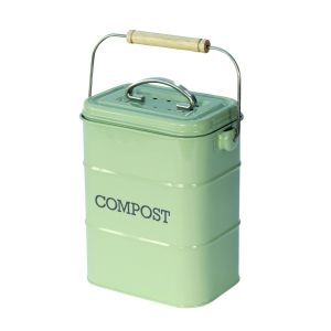 Nostalgia Compost Caddy - English Sage