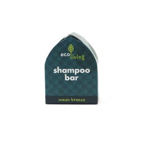 eco friendly berry scented shampoo bar which is vegan and plastic free