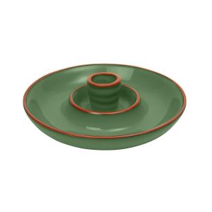 Dexam Sintra Terracotta Olive Dish - Green