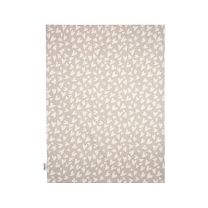 Scattered heart-printed tea towel. This kitchen drying towel is made from high quality organic cotton 