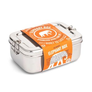  Eco-friendly 2 litre stainless steel lunchbox by elephant box.
