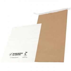 Sample Compostable Mailing Bags Pack 