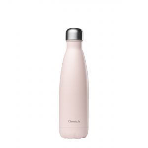 Qwetch Insulated Stainless Steel Bottle - Pastel Pink