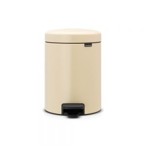 Eco friendly almond cream small waste bin