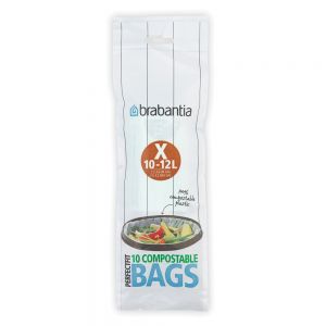 10-12 L Brabantia PerfectFit Bags - Code X 
