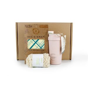 Plastic Free Outing Eco-Friendly Gift Box - Pink