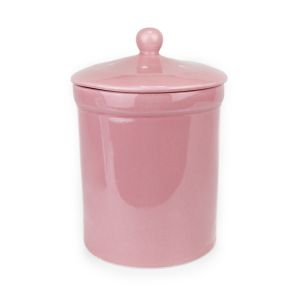 Portland Ceramic Compost Caddy - Pink