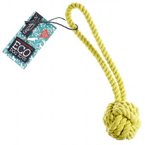 Green & Wilds Eco Dog Toy - Rope Ball