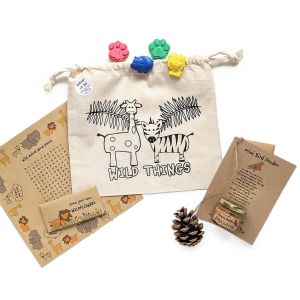 Sprinkles Kids Plastic-Free Party Pack - SAFARI