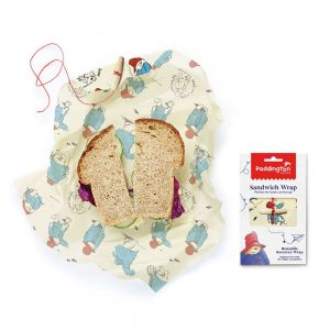 Eco friendly paddington bear food wrap