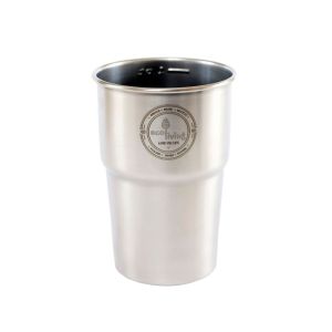 Eco Living Stainless Steel Pint Drinking Cup