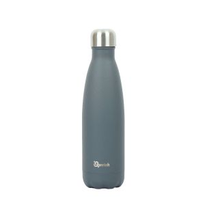 Qwetch Insulated Stainless Steel Bottle - Granite Grey