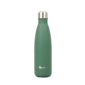 Qwetch Insulated Stainless Steel Bottle - Granite Khaki
